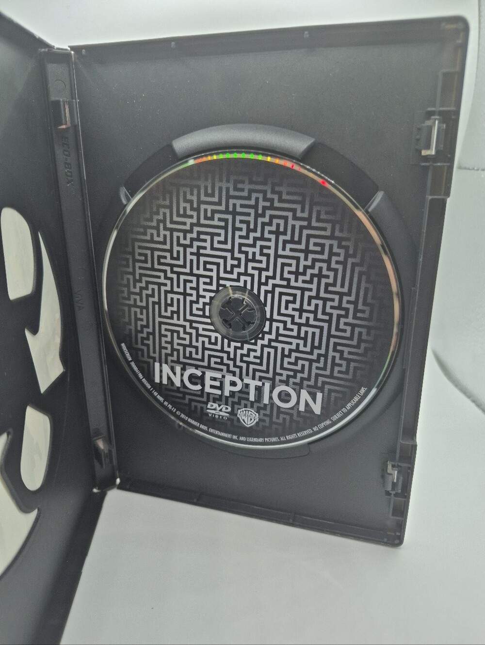 Inception (DVD, 2010, WB) - Picture 3 of 4